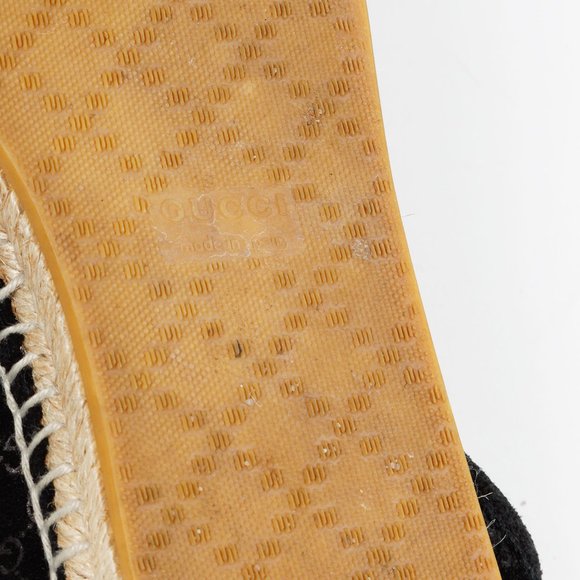 *SOLD* Gucci GG Monogram Espadrilles - Picture 5 of 10